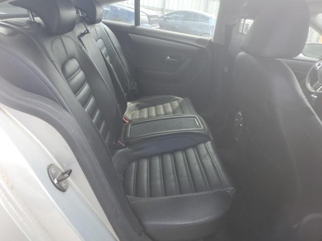 WVWMN7AN7CE505790 - 2012 VOLKSWAGEN CC SPORT 银色 照片 10