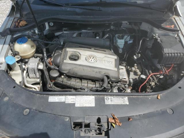 WVWMN7AN7CE505790 - 2012 VOLKSWAGEN CC SPORT 银色 照片 11