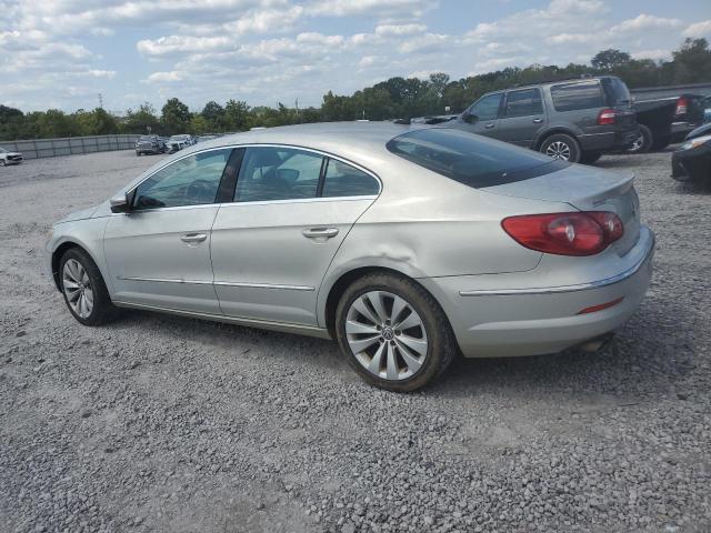 WVWMN7AN7CE505790 - 2012 VOLKSWAGEN CC SPORT 银色 照片 2