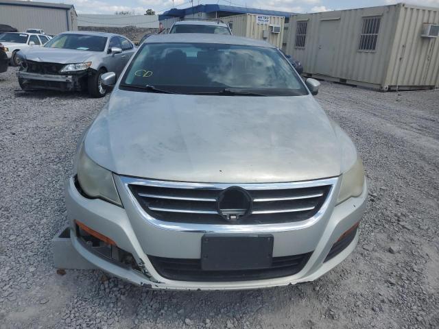 WVWMN7AN7CE505790 - 2012 VOLKSWAGEN CC SPORT 银色 照片 5