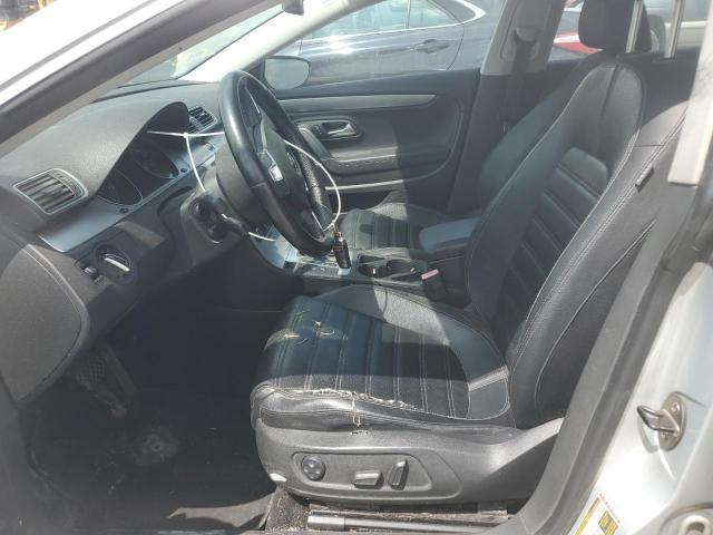 WVWMN7AN7CE505790 - 2012 VOLKSWAGEN CC SPORT 银色 照片 7