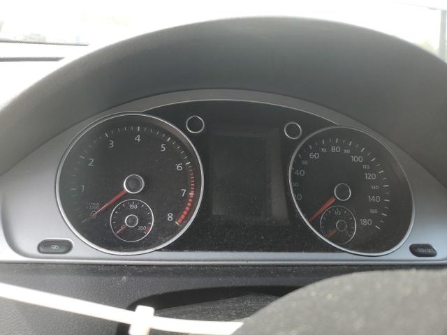 WVWMN7AN7CE505790 - 2012 VOLKSWAGEN CC SPORT 银色 照片 9