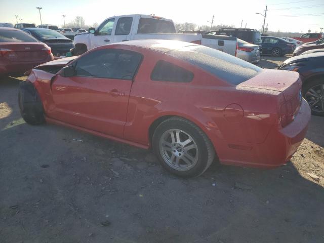 1ZVFT82H665252220 - 2006 FORD MUSTANG GT RED photo 2