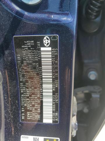 5YFS4MCE7RP192628 - 2024 TOYOTA COROLLA SE Көк фото 12