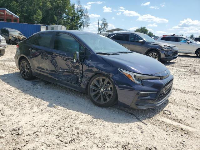 5YFS4MCE7RP192628 - 2024 TOYOTA COROLLA SE Көк фото 4