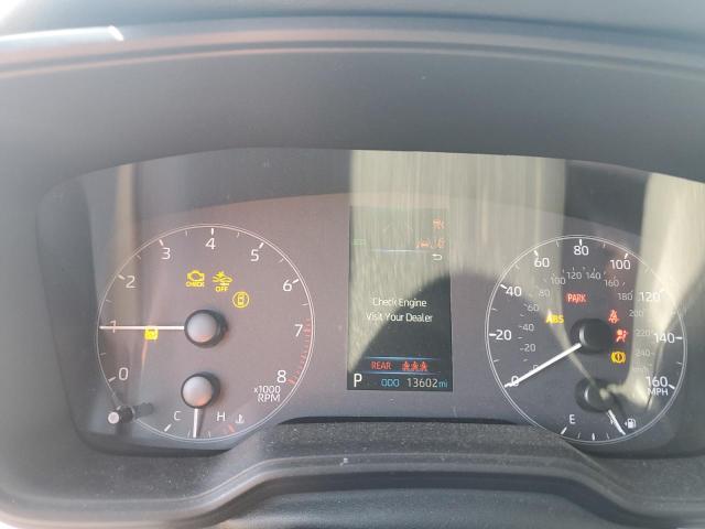 5YFS4MCE7RP192628 - 2024 TOYOTA COROLLA SE Көк фото 9