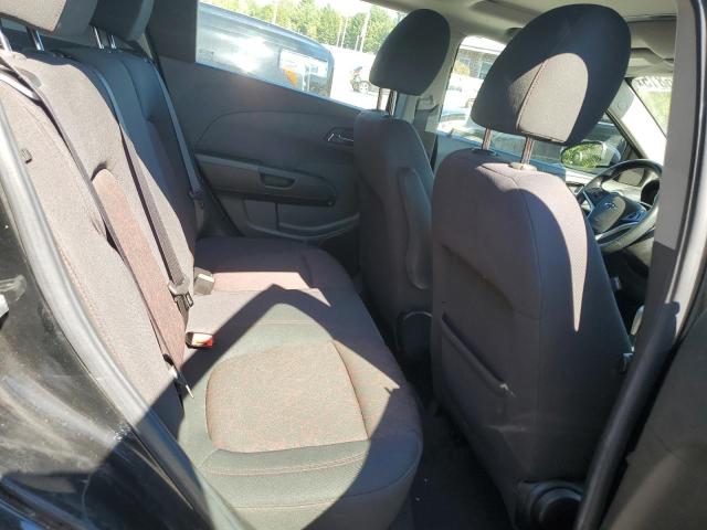 1G1JD6SB8K4145561 - 2019 CHEVROLET SONIC LT 黑色 照片 10