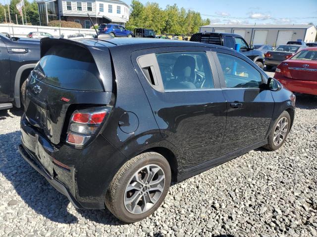 1G1JD6SB8K4145561 - 2019 CHEVROLET SONIC LT 黑色 照片 3