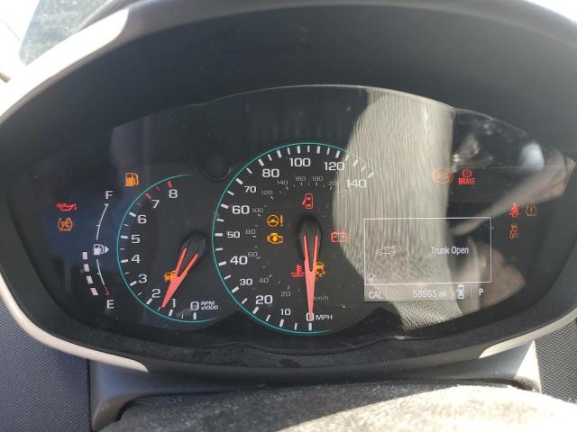 1G1JD6SB8K4145561 - 2019 CHEVROLET SONIC LT 黑色 照片 9