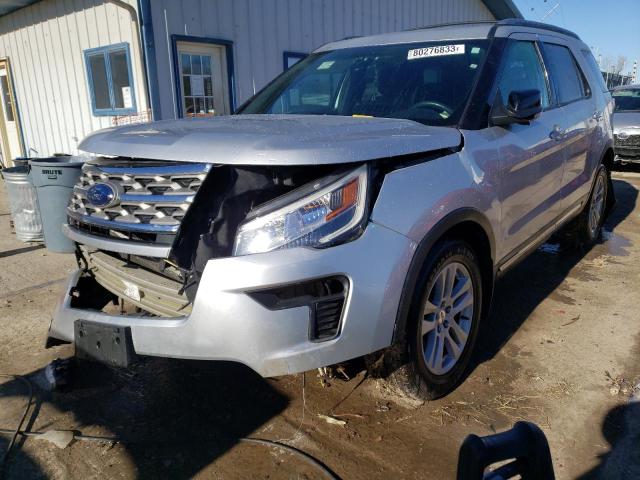 2018 FORD EXPLORER XLT, 