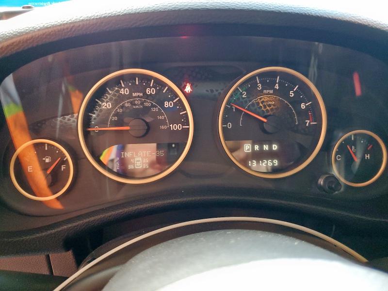 1C4HJWEG5EL149275 - 2014 JEEP WRANGLER U SAHARA BLACK photo 9