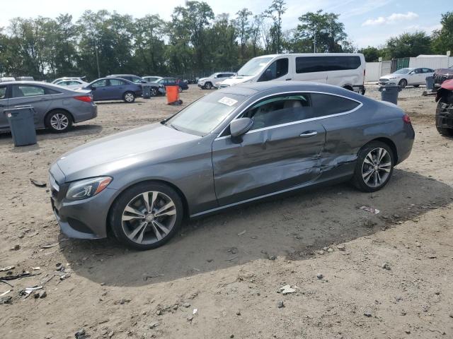 2017 MERCEDES-BENZ C 300 4MATIC, 