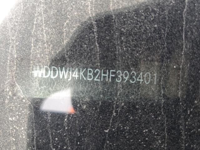 WDDWJ4KB2HF393401 - 2017 MERCEDES-BENZ C 300 4MATIC GRAY photo 12