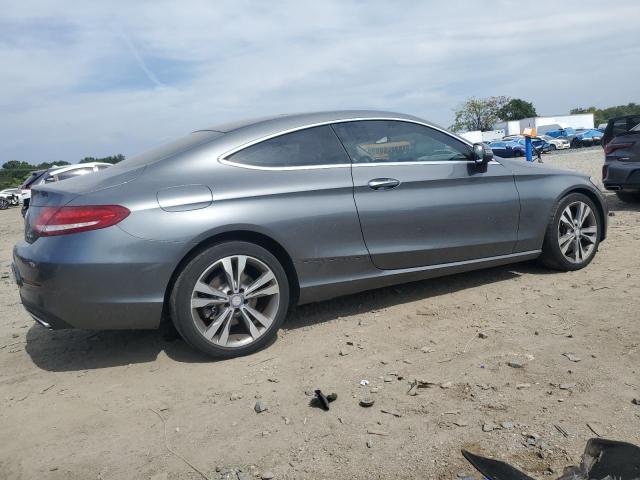WDDWJ4KB2HF393401 - 2017 MERCEDES-BENZ C 300 4MATIC GRAY photo 3
