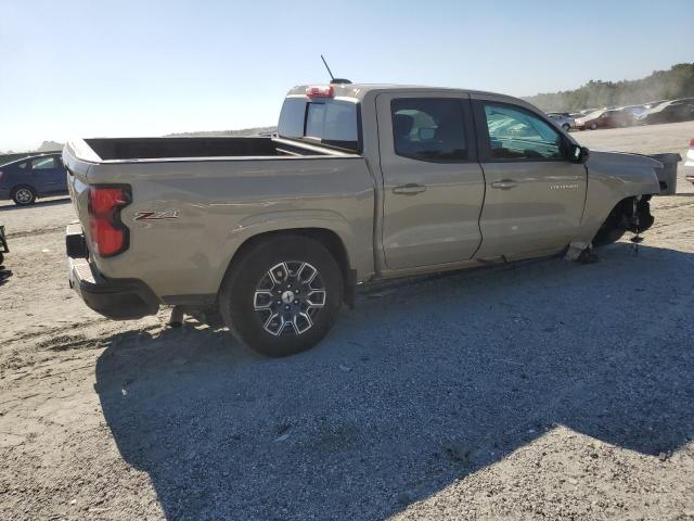1GCPTDEK0R1238817 - 2024 CHEVROLET COLORADO Z71 TAN photo 3