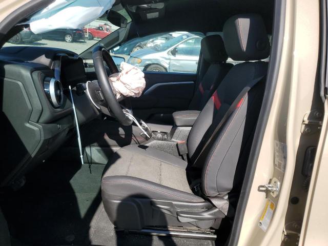 1GCPTDEK0R1238817 - 2024 CHEVROLET COLORADO Z71 TAN photo 7