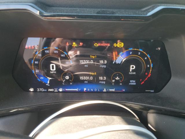 1GCPTDEK0R1238817 - 2024 CHEVROLET COLORADO Z71 TAN photo 9