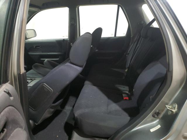 SHSRD78586U410715 - 2006 HONDA CR-V LX GRAY photo 11