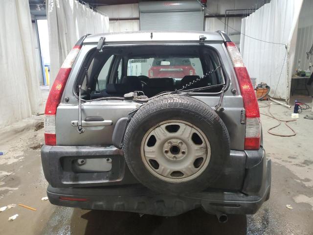 SHSRD78586U410715 - 2006 HONDA CR-V LX GRAY photo 6