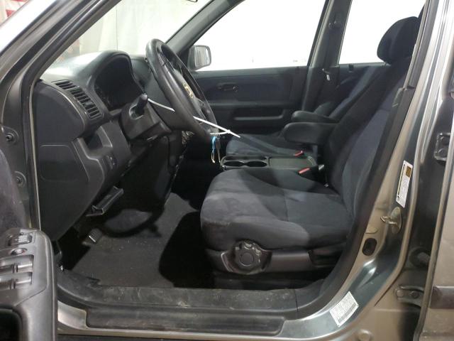 SHSRD78586U410715 - 2006 HONDA CR-V LX GRAY photo 7