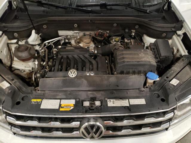 1V2LR2CA8KC602812 - 2019 VOLKSWAGEN ATLAS SE Biały zdjęcie 12
