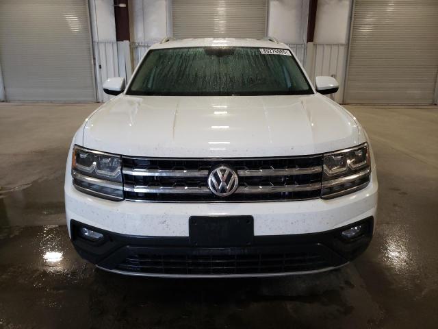 1V2LR2CA8KC602812 - 2019 VOLKSWAGEN ATLAS SE Biały zdjęcie 5