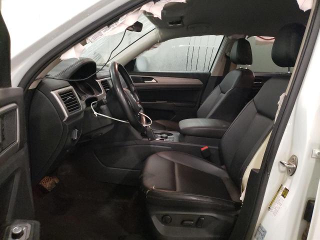 1V2LR2CA8KC602812 - 2019 VOLKSWAGEN ATLAS SE Biały zdjęcie 7