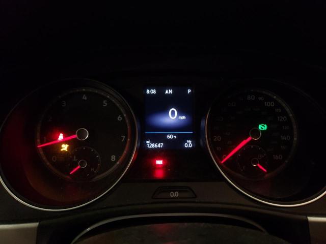 1V2LR2CA8KC602812 - 2019 VOLKSWAGEN ATLAS SE Biały zdjęcie 9