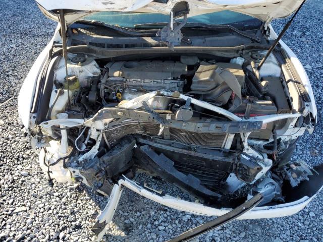 4T1BF3EK2BU772090 - 2011 TOYOTA CAMRY BASE WHITE photo 11