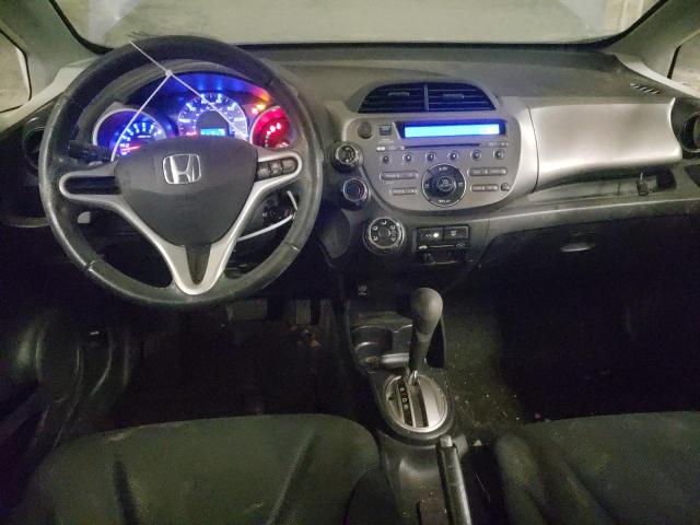 JHMGE8H48AS009281 - 2010 HONDA FIT SPORT BLUE photo 8