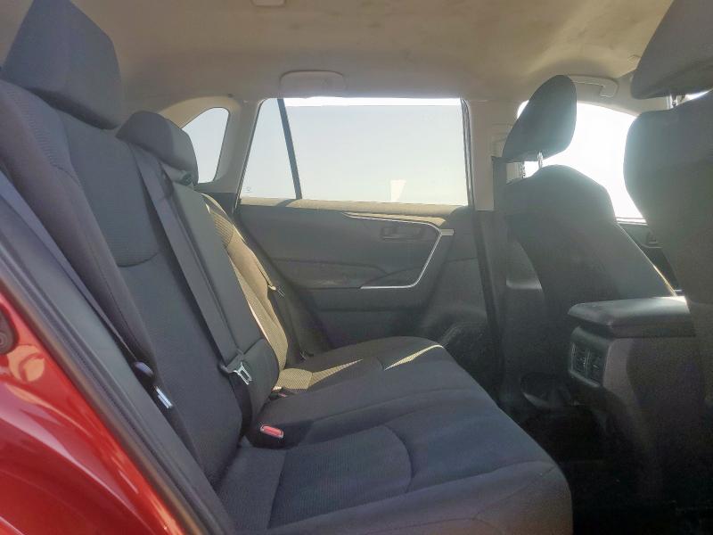 2T3F1RFV6RW488359 - 2024 TOYOTA RAV4 LE ბურგუნდია ფოტო 10