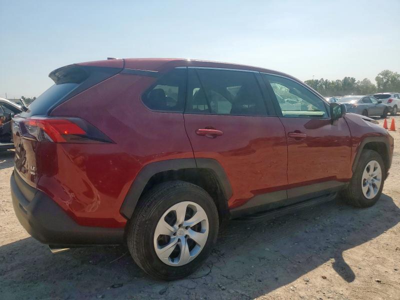 2T3F1RFV6RW488359 - 2024 TOYOTA RAV4 LE ბურგუნდია ფოტო 3