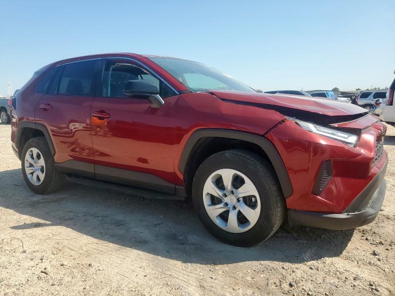 2T3F1RFV6RW488359 - 2024 TOYOTA RAV4 LE ბურგუნდია ფოტო 4