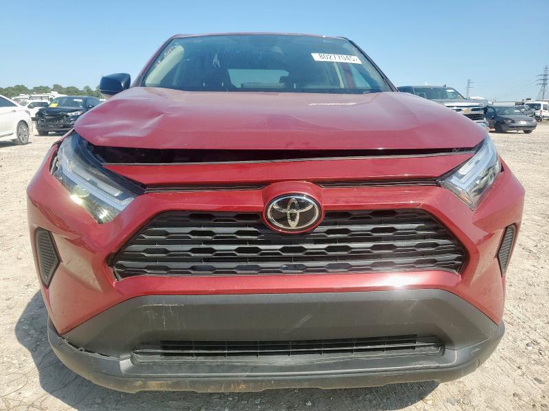 2T3F1RFV6RW488359 - 2024 TOYOTA RAV4 LE ბურგუნდია ფოტო 5