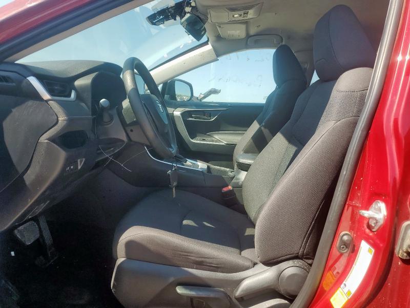 2T3F1RFV6RW488359 - 2024 TOYOTA RAV4 LE ბურგუნდია ფოტო 7