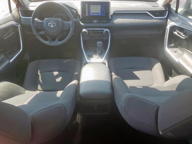 2T3F1RFV6RW488359 - 2024 TOYOTA RAV4 LE ბურგუნდია ფოტო 8