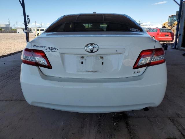 JTNBF3EK7A3001399 - 2010 TOYOTA CAMRY BASE 白色 照片 6