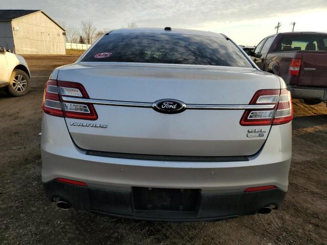 1FAHP2H88EG180627 - 2014 FORD TAURUS SEL SILVER photo 6