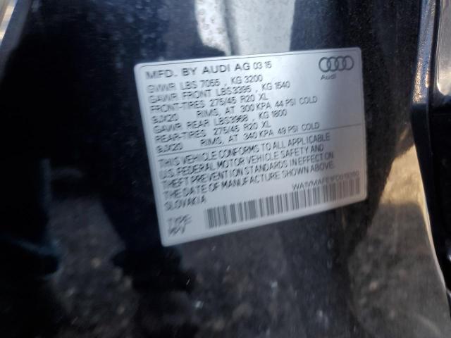 WA1VMAFE1FD019350 - 2015 AUDI Q7 TDI PRESTIGE 黑色 照片 13