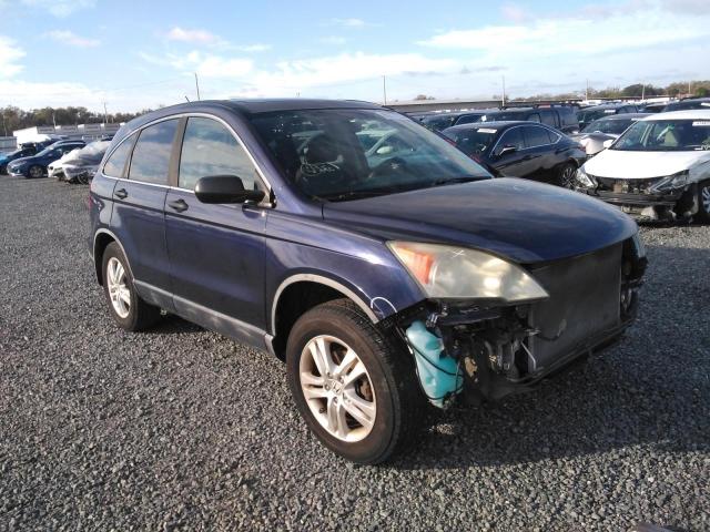 5J6RE3H54BL030298 - 2011 HONDA CR-V EX BLUE photo 4