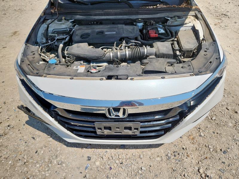 1HGCV2F9XJA035271 - 2018 HONDA ACCORD TOURING Ақ фото 11