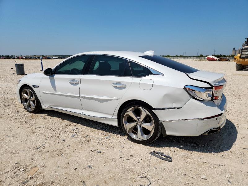 1HGCV2F9XJA035271 - 2018 HONDA ACCORD TOURING Ақ фото 2