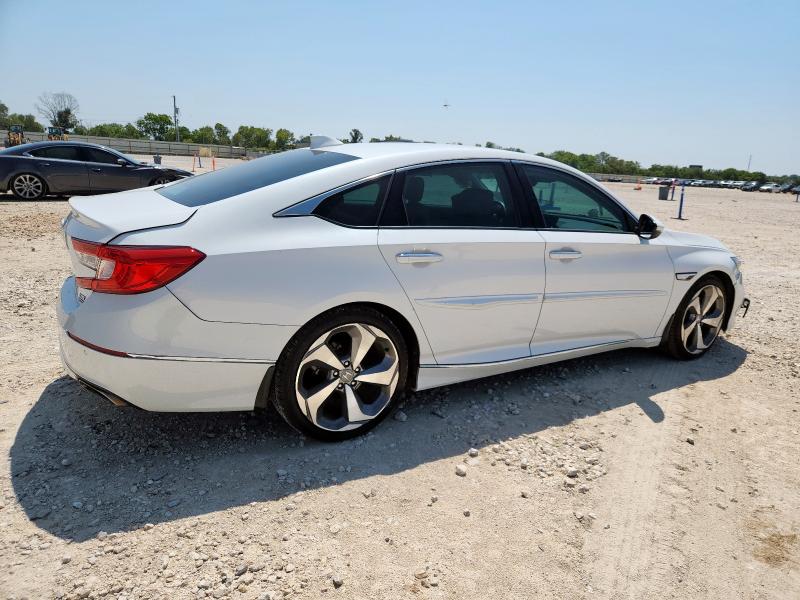 1HGCV2F9XJA035271 - 2018 HONDA ACCORD TOURING Ақ фото 3