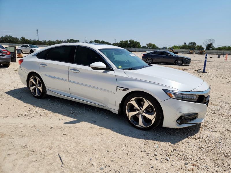 1HGCV2F9XJA035271 - 2018 HONDA ACCORD TOURING Ақ фото 4