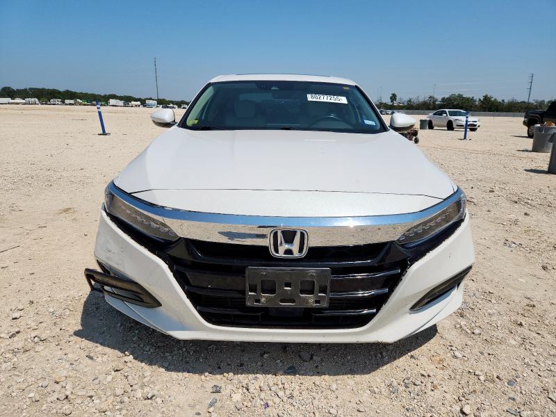 1HGCV2F9XJA035271 - 2018 HONDA ACCORD TOURING Ақ фото 5