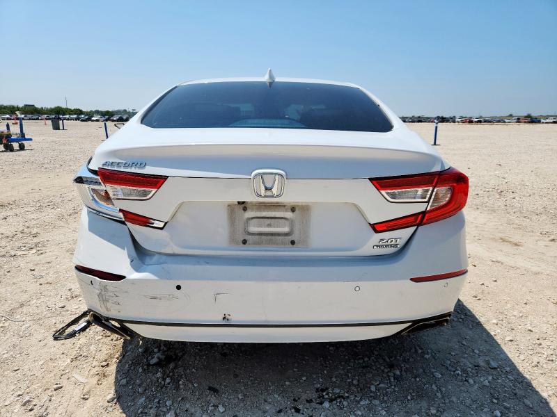 1HGCV2F9XJA035271 - 2018 HONDA ACCORD TOURING Ақ фото 6
