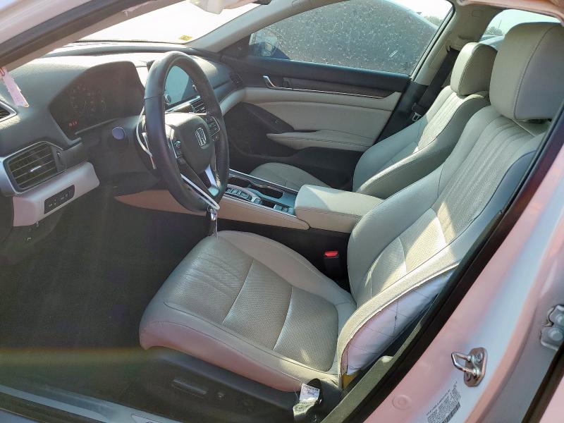 1HGCV2F9XJA035271 - 2018 HONDA ACCORD TOURING Ақ фото 7