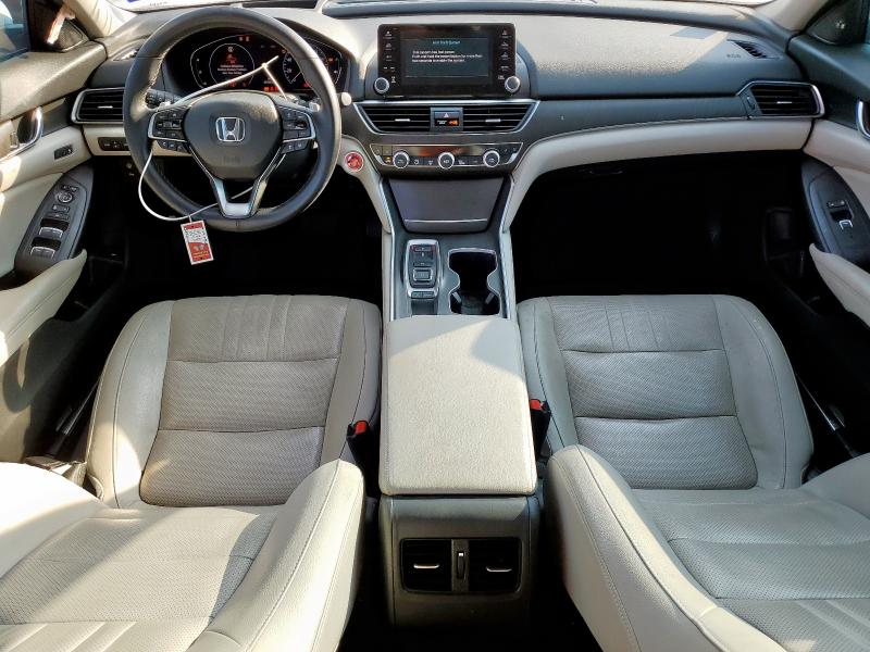 1HGCV2F9XJA035271 - 2018 HONDA ACCORD TOURING Ақ фото 8