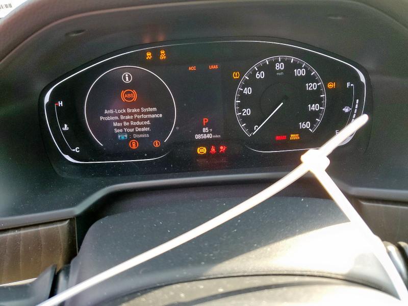 1HGCV2F9XJA035271 - 2018 HONDA ACCORD TOURING Ақ фото 9