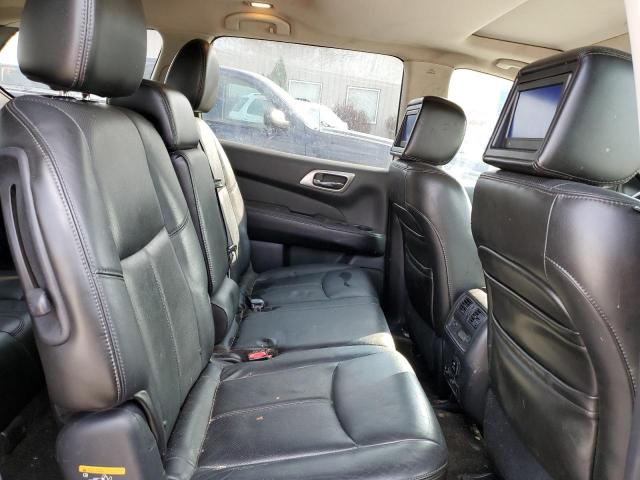 5N1AR2MMXDC653809 - 2013 NISSAN PATHFINDER S GRAY photo 11